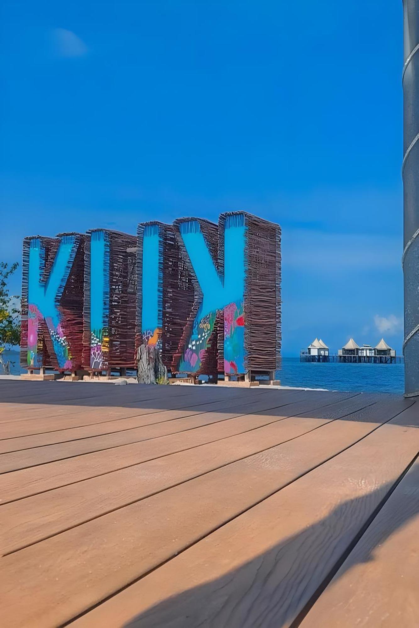 Kiki Beach Resort, Batam Galang Island Екстериор снимка