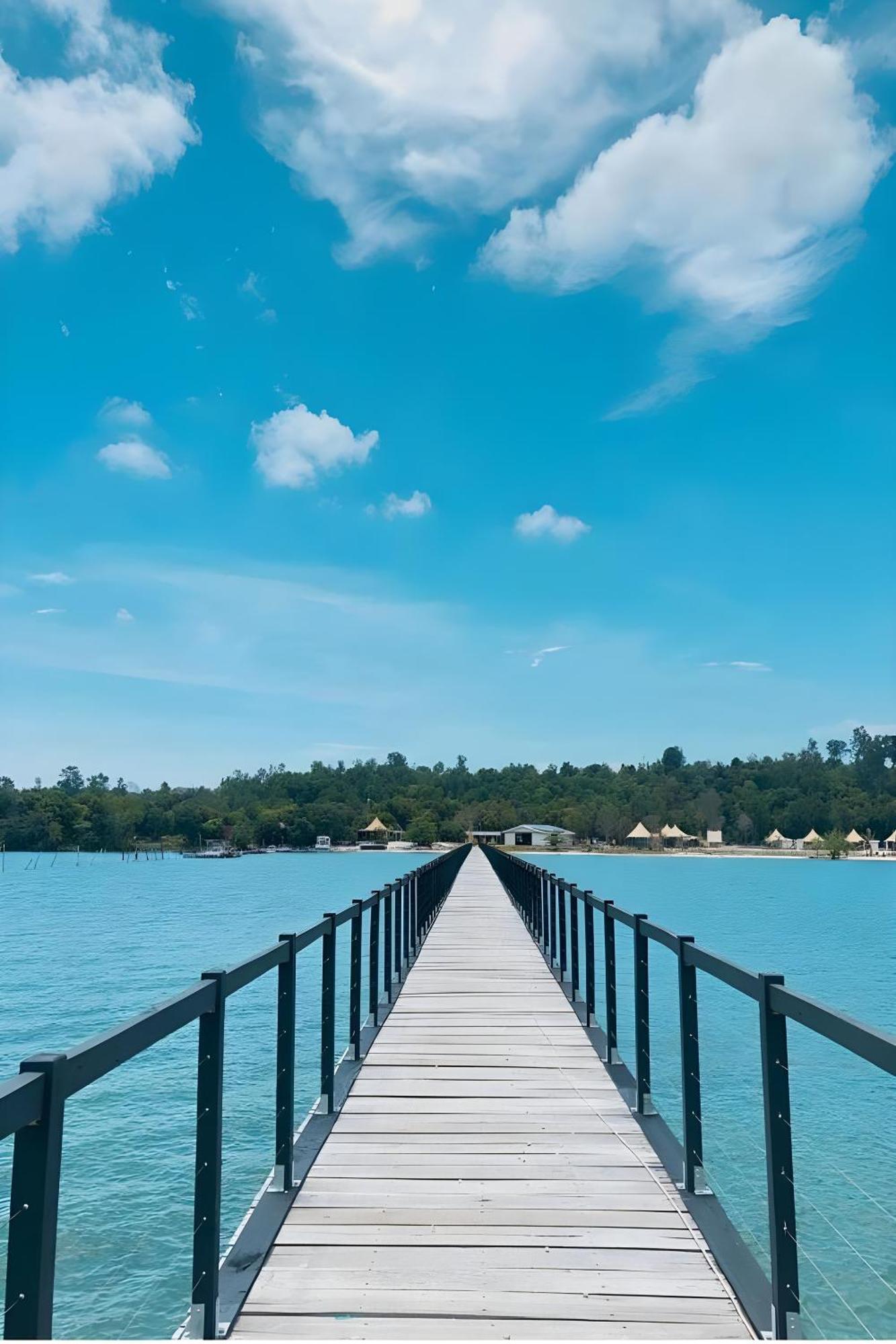 Kiki Beach Resort, Batam Galang Island Екстериор снимка