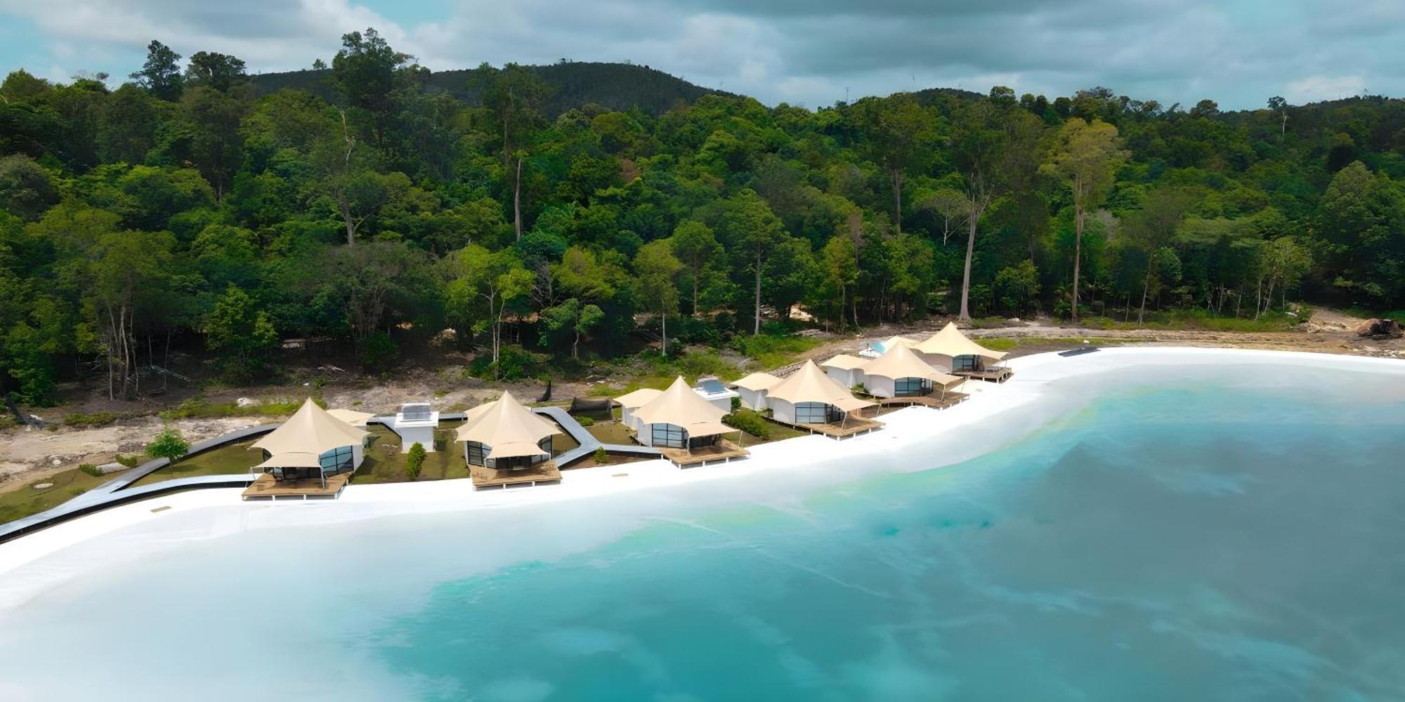 Kiki Beach Resort, Batam Galang Island Екстериор снимка