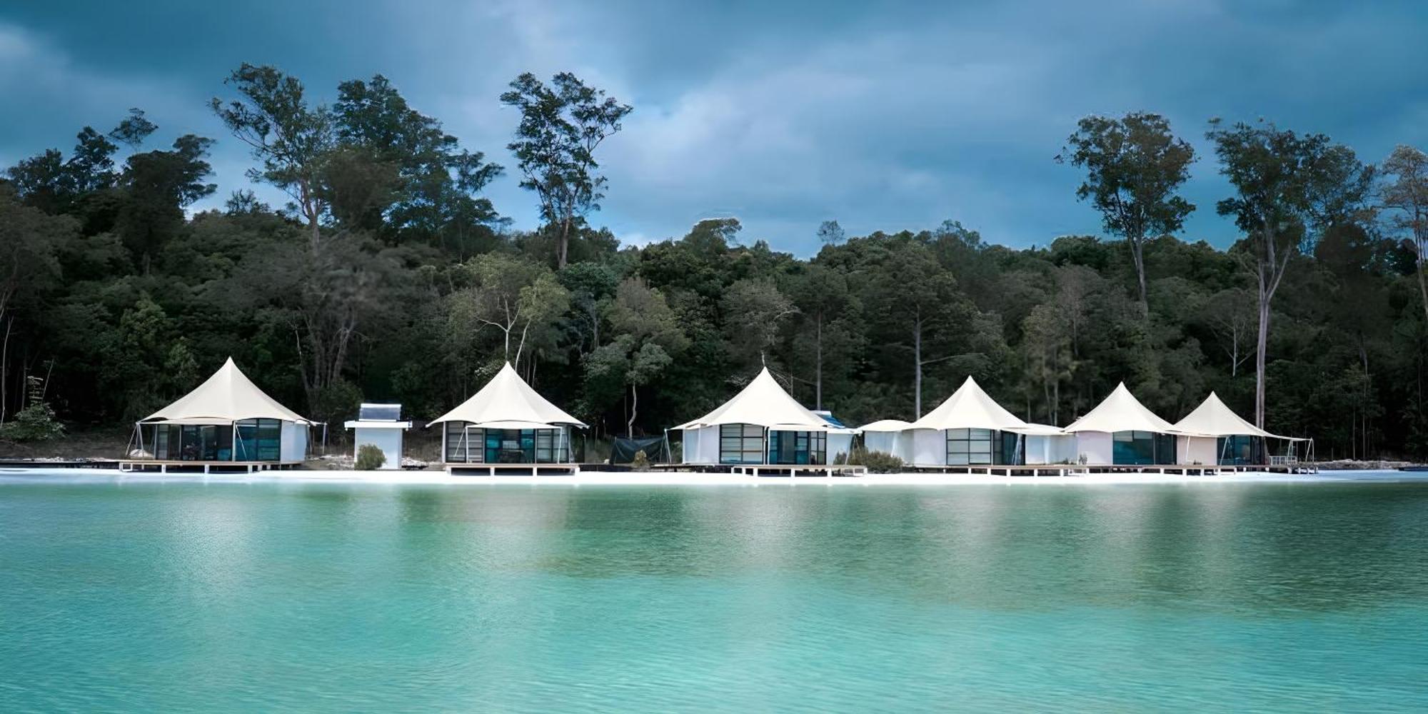 Kiki Beach Resort, Batam Galang Island Екстериор снимка