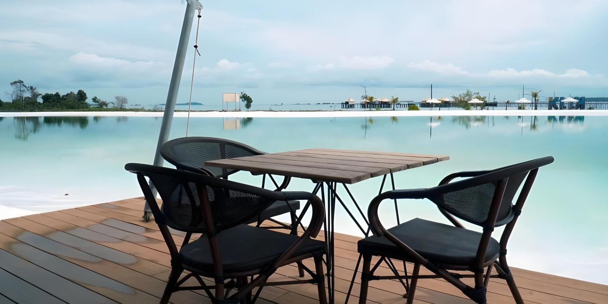 Kiki Beach Resort, Batam Galang Island Екстериор снимка