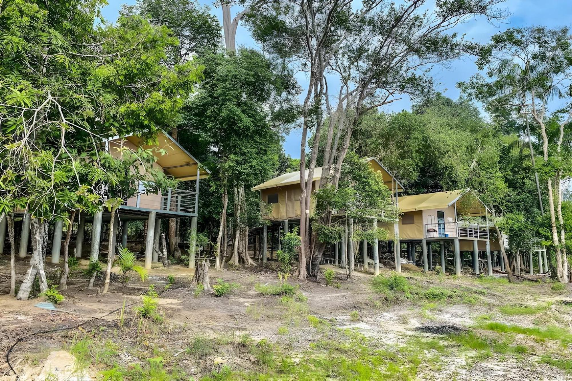 Kiki Beach Resort, Batam Galang Island Екстериор снимка