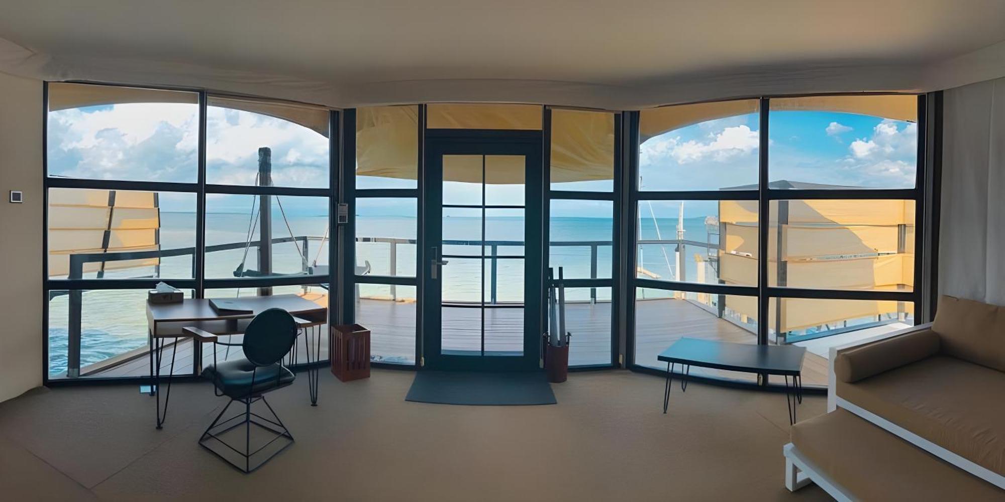 Kiki Beach Resort, Batam Galang Island Екстериор снимка