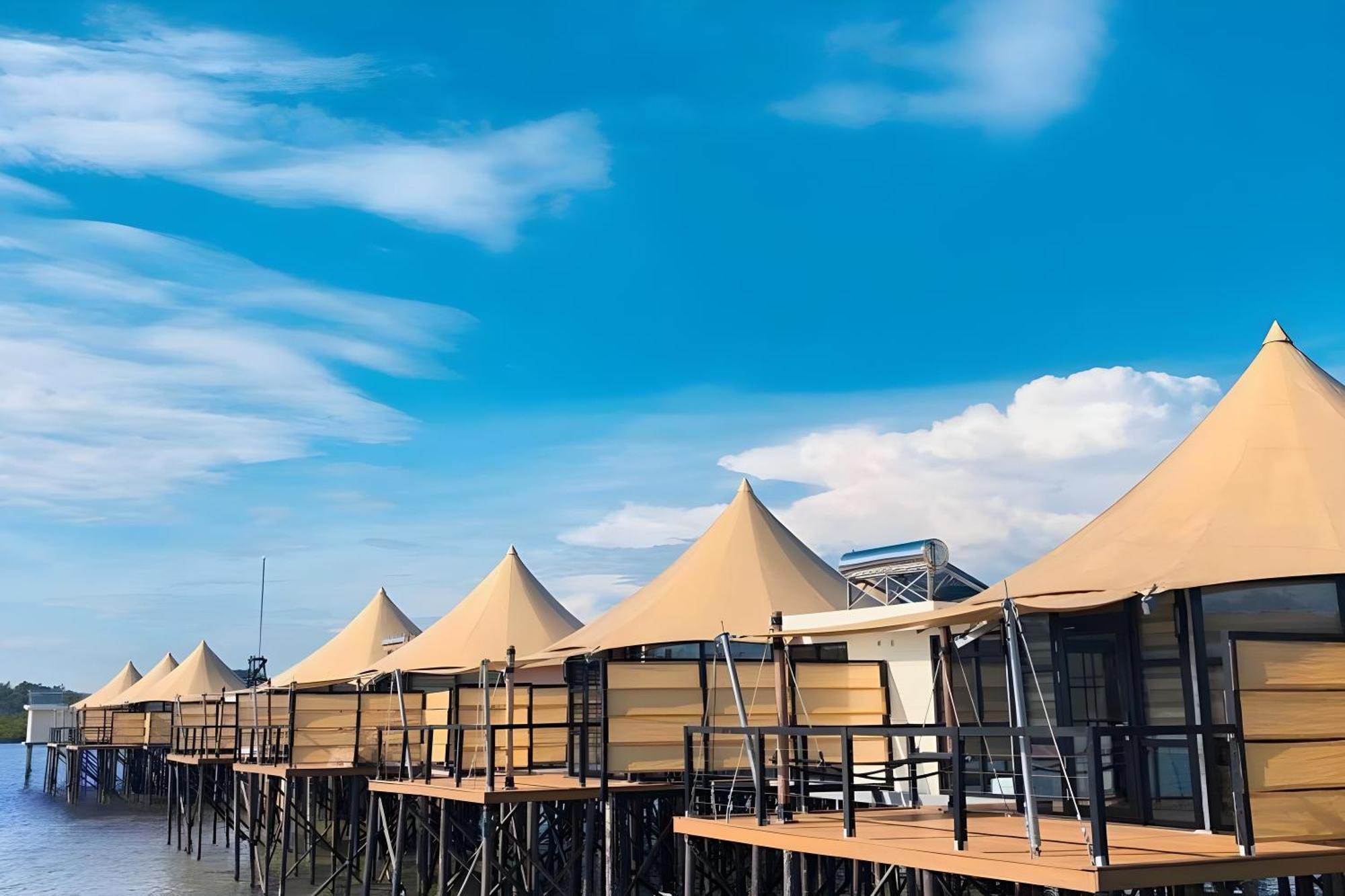 Kiki Beach Resort, Batam Galang Island Екстериор снимка