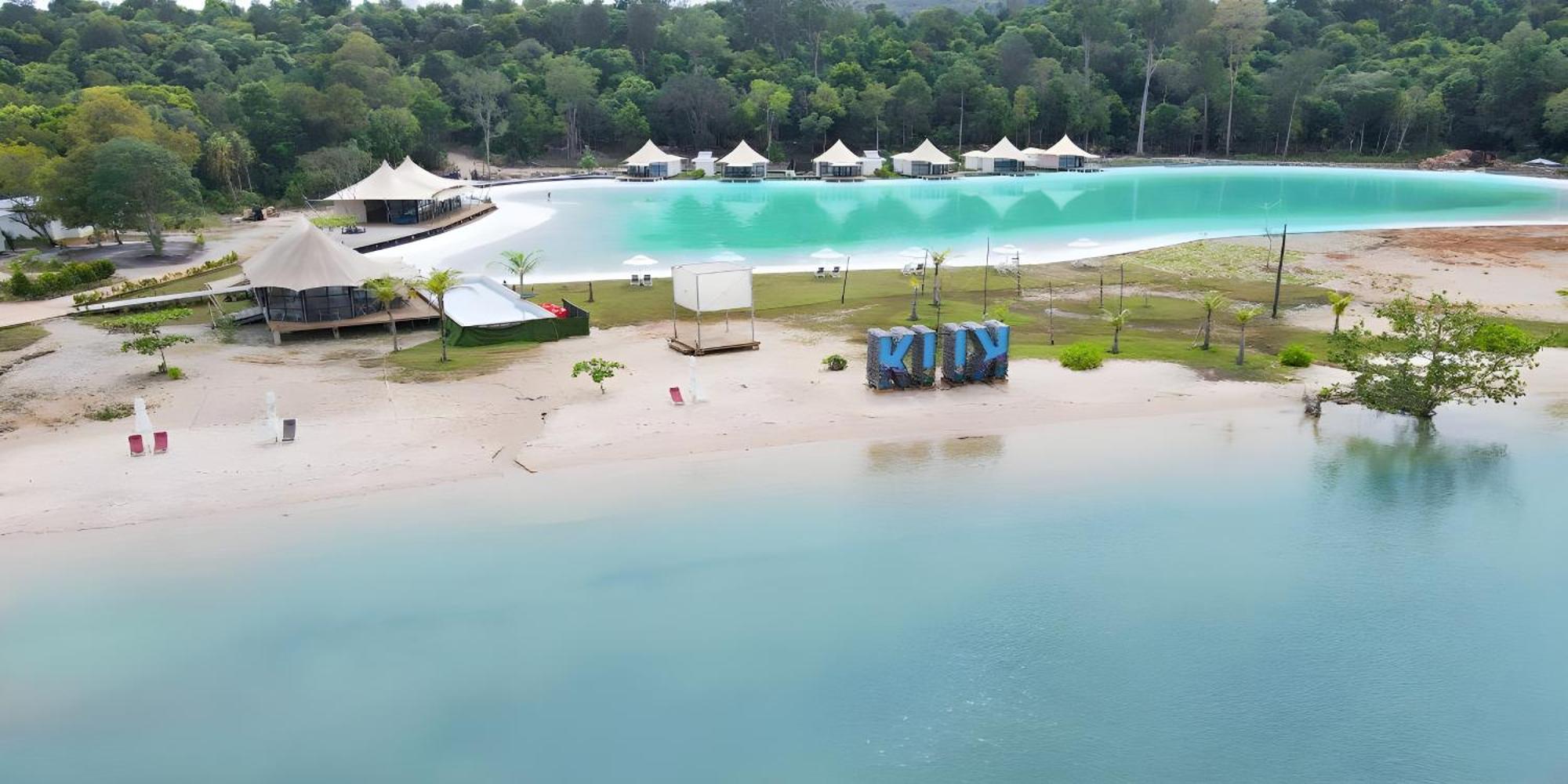 Kiki Beach Resort, Batam Galang Island Екстериор снимка