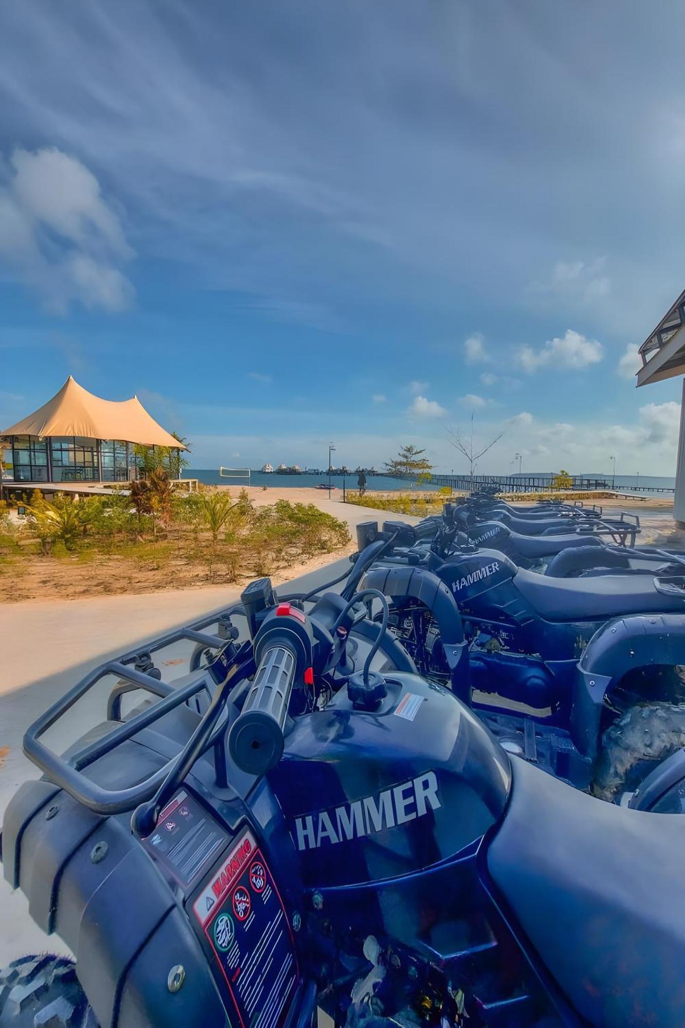 Kiki Beach Resort, Batam Galang Island Екстериор снимка