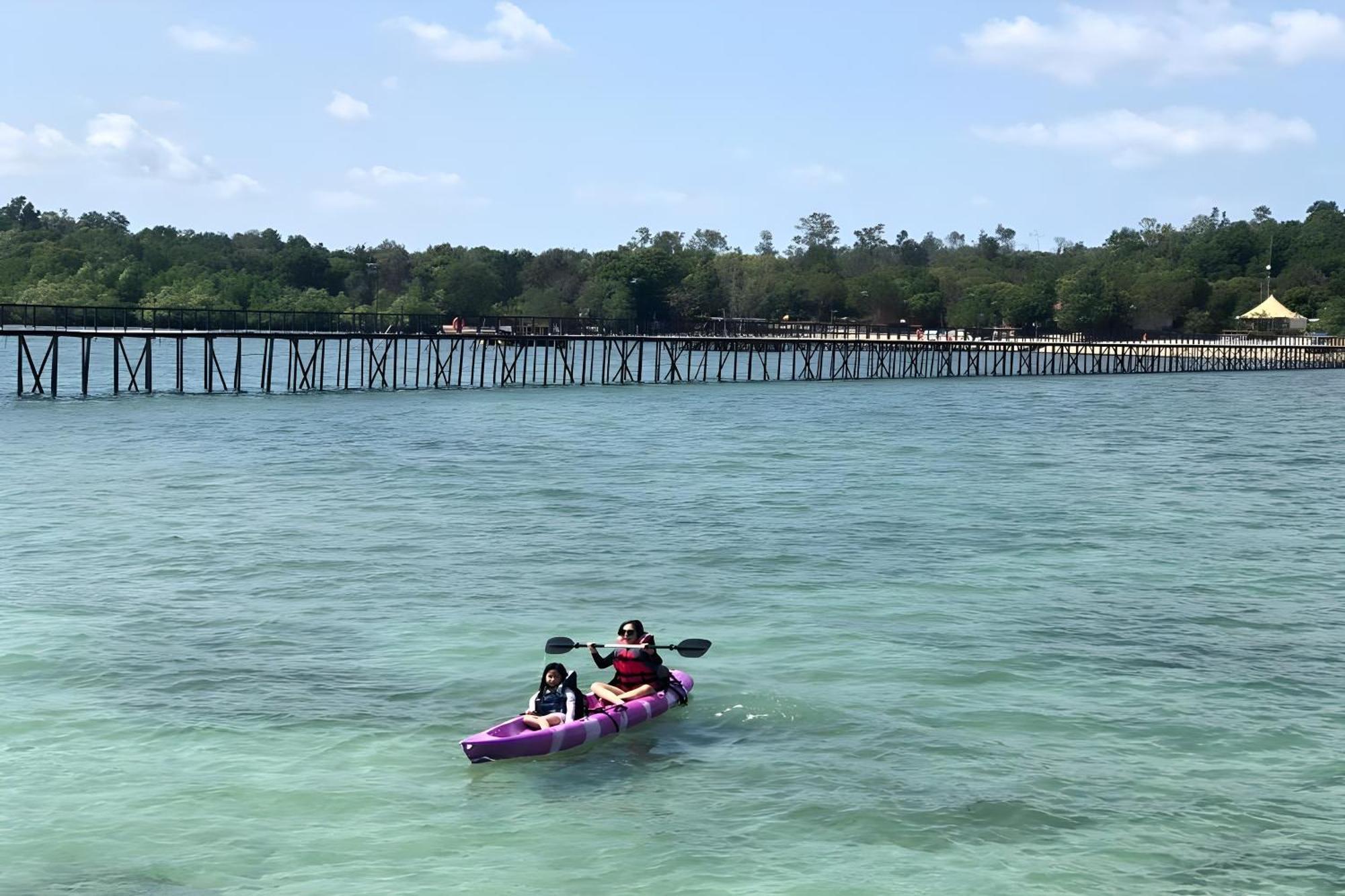 Kiki Beach Resort, Batam Galang Island Екстериор снимка