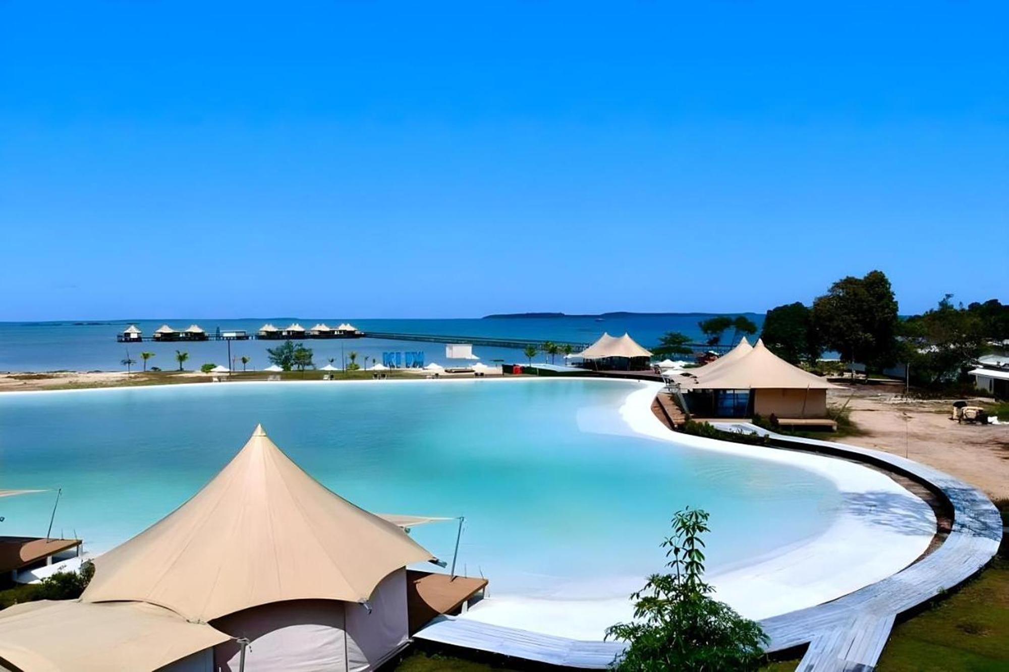 Kiki Beach Resort, Batam Galang Island Екстериор снимка