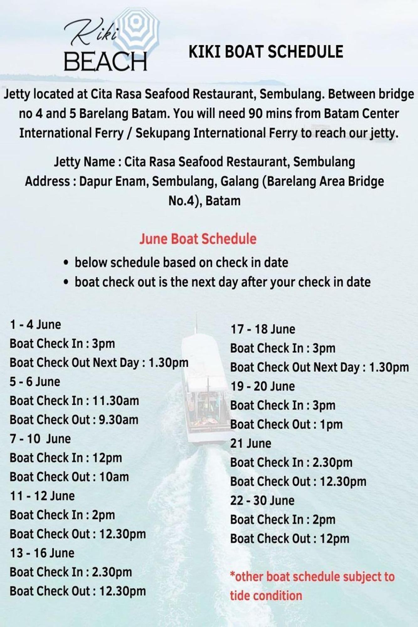 Kiki Beach Resort, Batam Galang Island Екстериор снимка